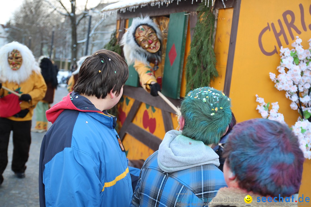 Fasnet - Kinderumzug: Singen am Bodensee, 09.02.2013