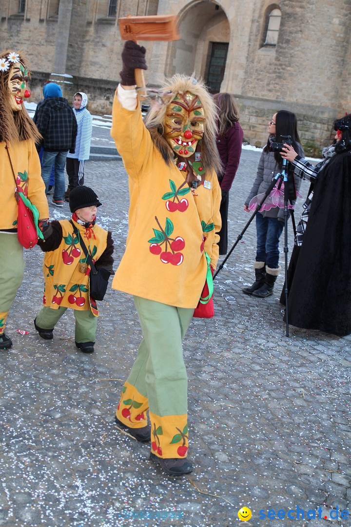 Fasnet - Kinderumzug: Singen am Bodensee, 09.02.2013