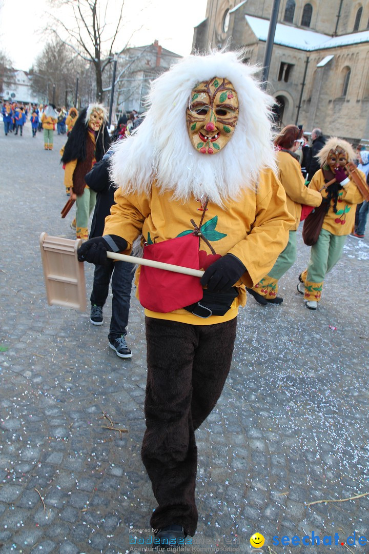 Fasnet - Kinderumzug: Singen am Bodensee, 09.02.2013