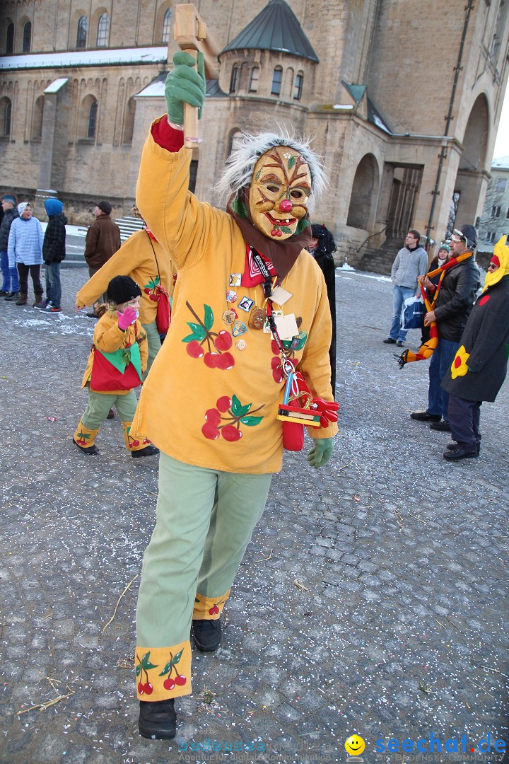 Fasnet - Kinderumzug: Singen am Bodensee, 09.02.2013