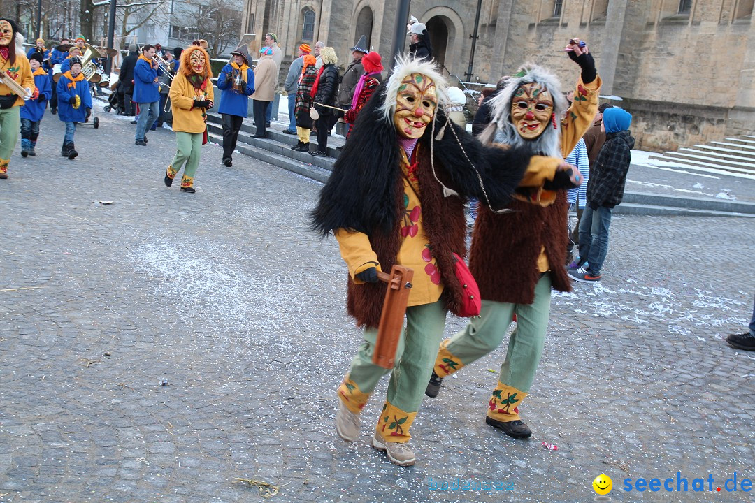 Fasnet - Kinderumzug: Singen am Bodensee, 09.02.2013