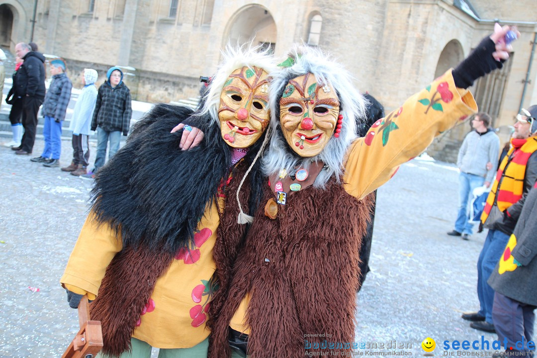 Fasnet - Kinderumzug: Singen am Bodensee, 09.02.2013