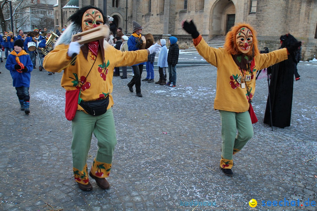 Fasnet - Kinderumzug: Singen am Bodensee, 09.02.2013