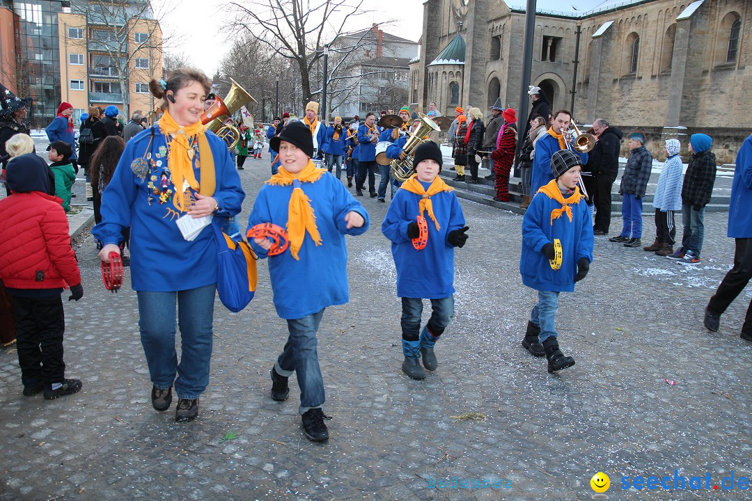 Fasnet - Kinderumzug: Singen am Bodensee, 09.02.2013