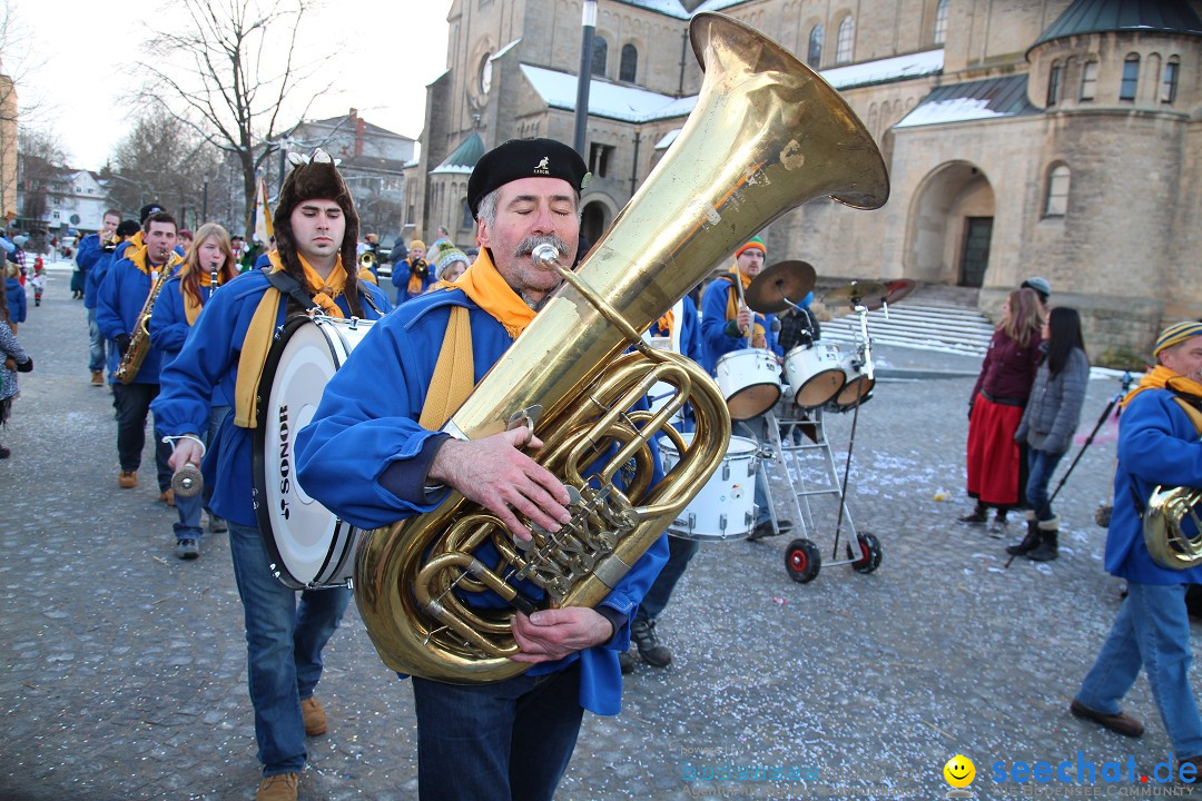 Fasnet - Kinderumzug: Singen am Bodensee, 09.02.2013