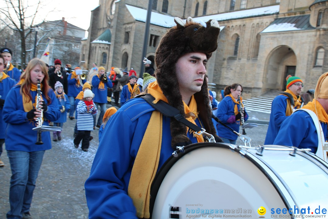 Fasnet - Kinderumzug: Singen am Bodensee, 09.02.2013