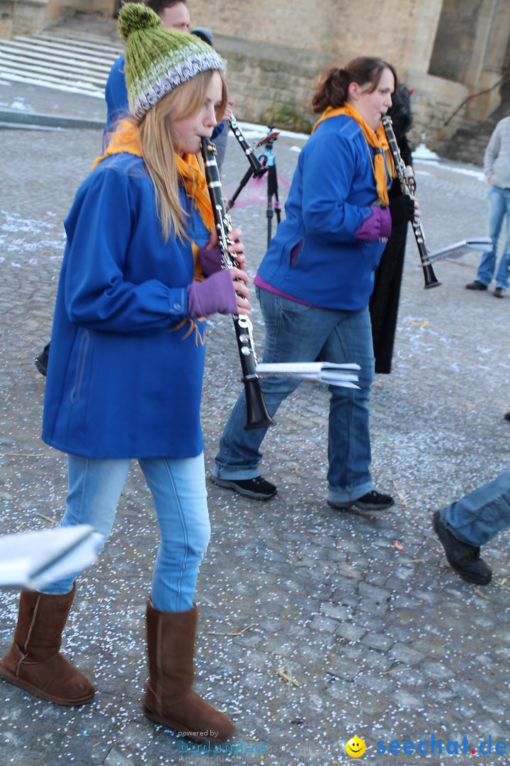 Fasnet - Kinderumzug: Singen am Bodensee, 09.02.2013