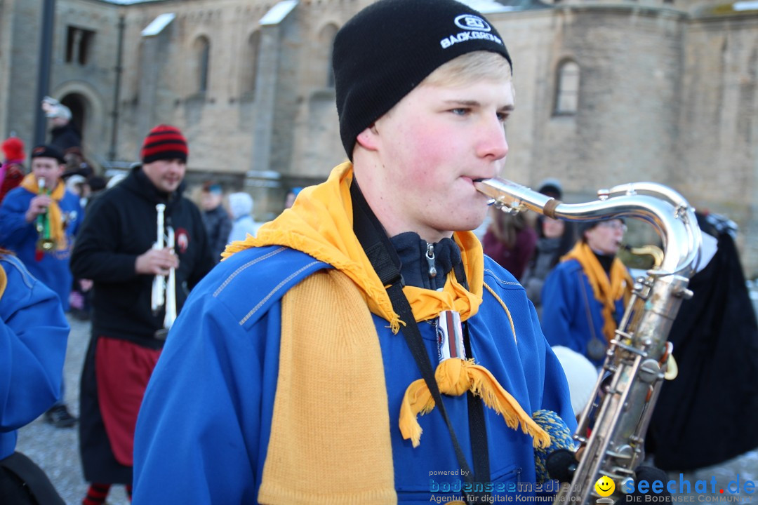 Fasnet - Kinderumzug: Singen am Bodensee, 09.02.2013