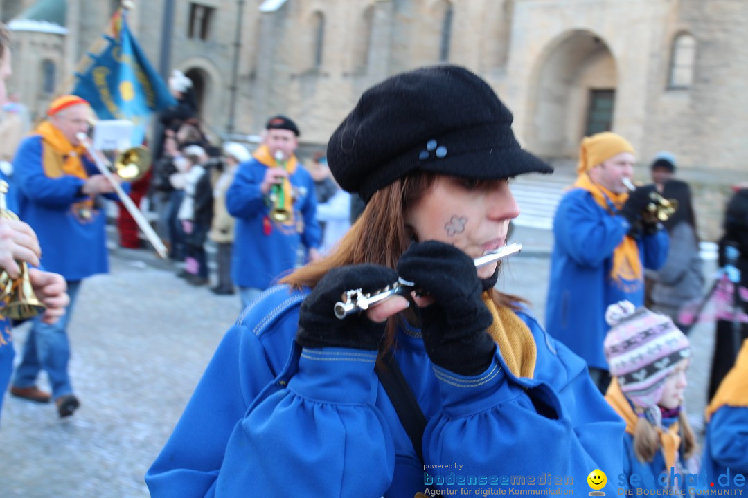 Fasnet - Kinderumzug: Singen am Bodensee, 09.02.2013