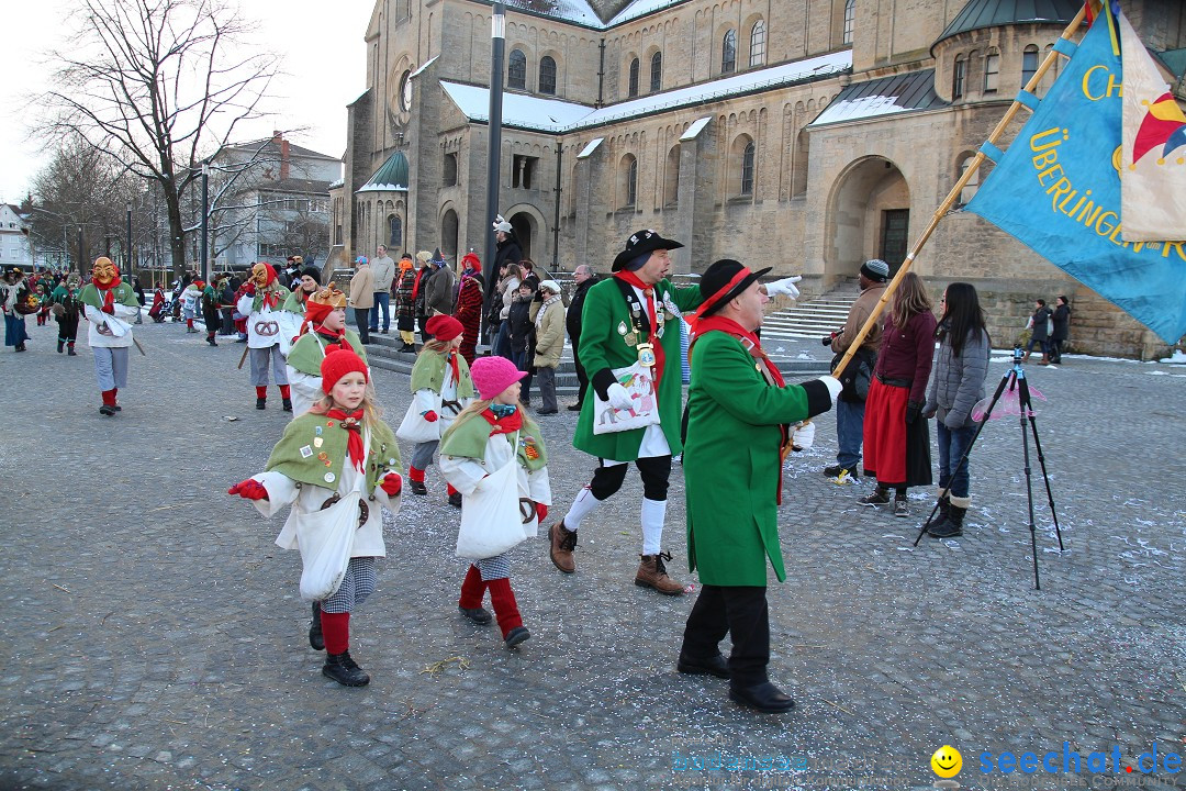 Fasnet - Kinderumzug: Singen am Bodensee, 09.02.2013