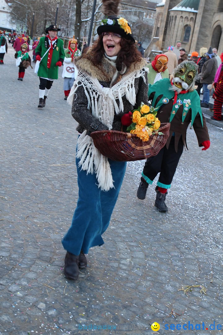 Fasnet - Kinderumzug: Singen am Bodensee, 09.02.2013