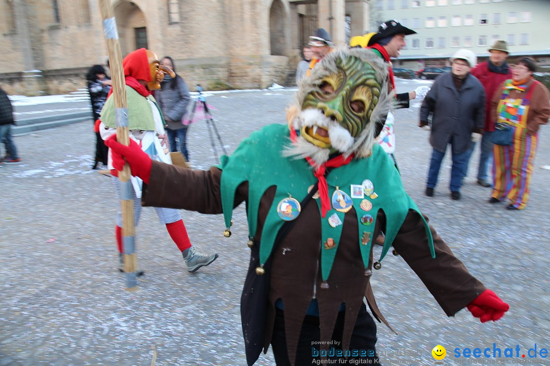 Fasnet - Kinderumzug: Singen am Bodensee, 09.02.2013