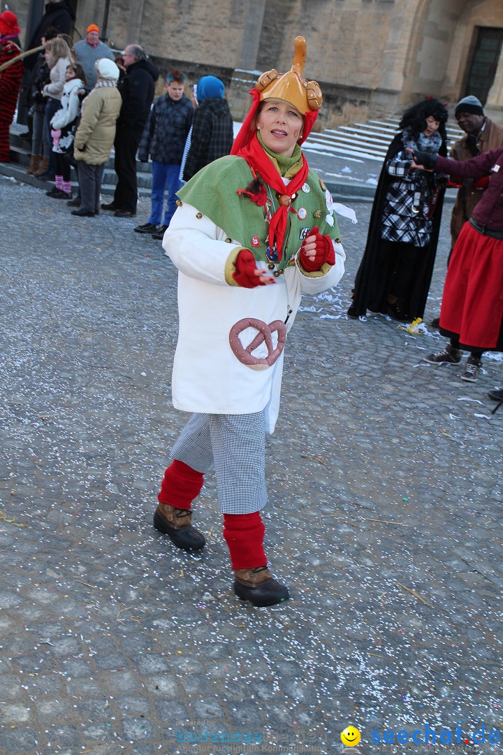 Fasnet - Kinderumzug: Singen am Bodensee, 09.02.2013