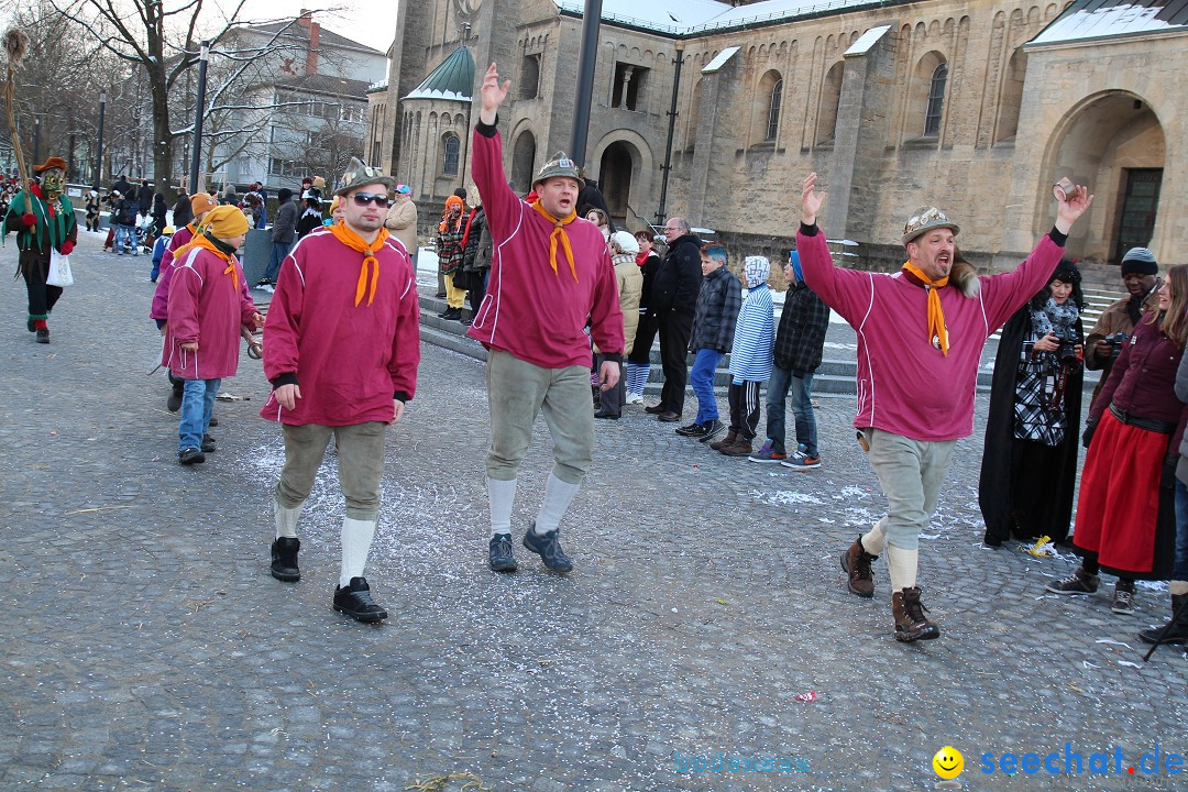 Fasnet - Kinderumzug: Singen am Bodensee, 09.02.2013