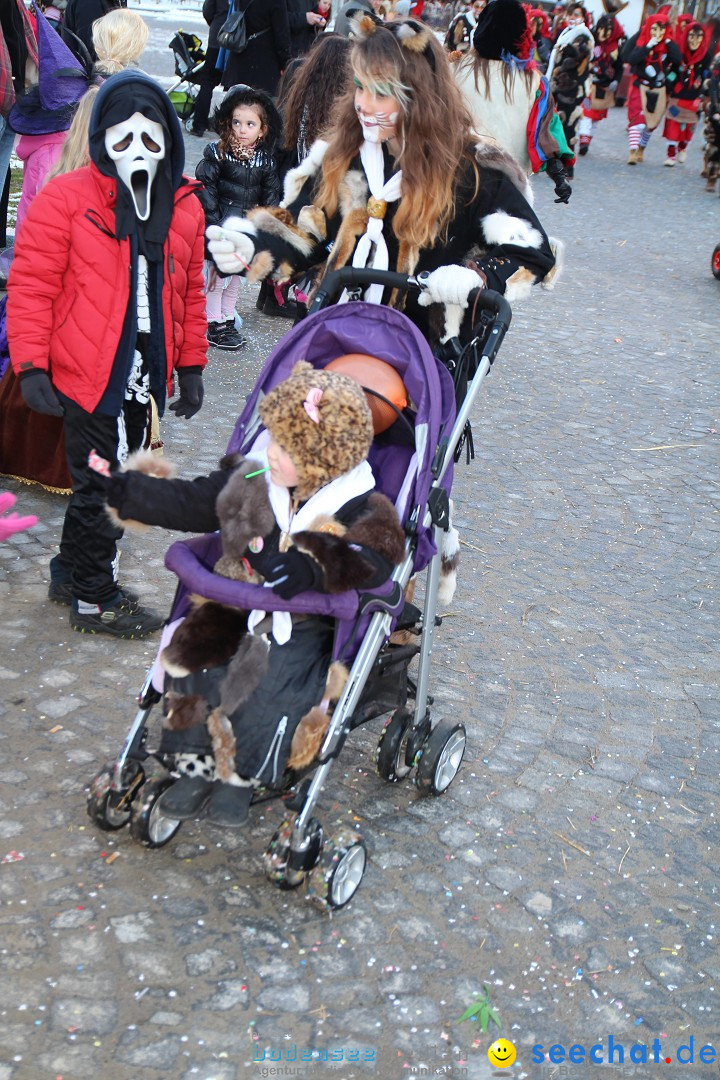 Fasnet - Kinderumzug: Singen am Bodensee, 09.02.2013