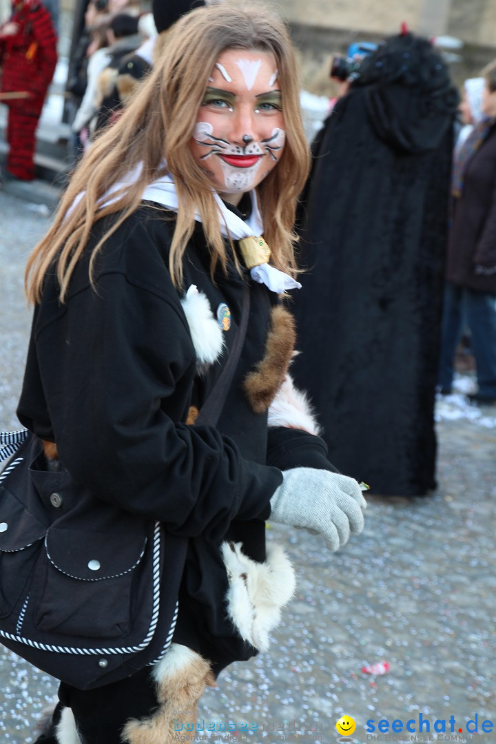 Fasnet - Kinderumzug: Singen am Bodensee, 09.02.2013