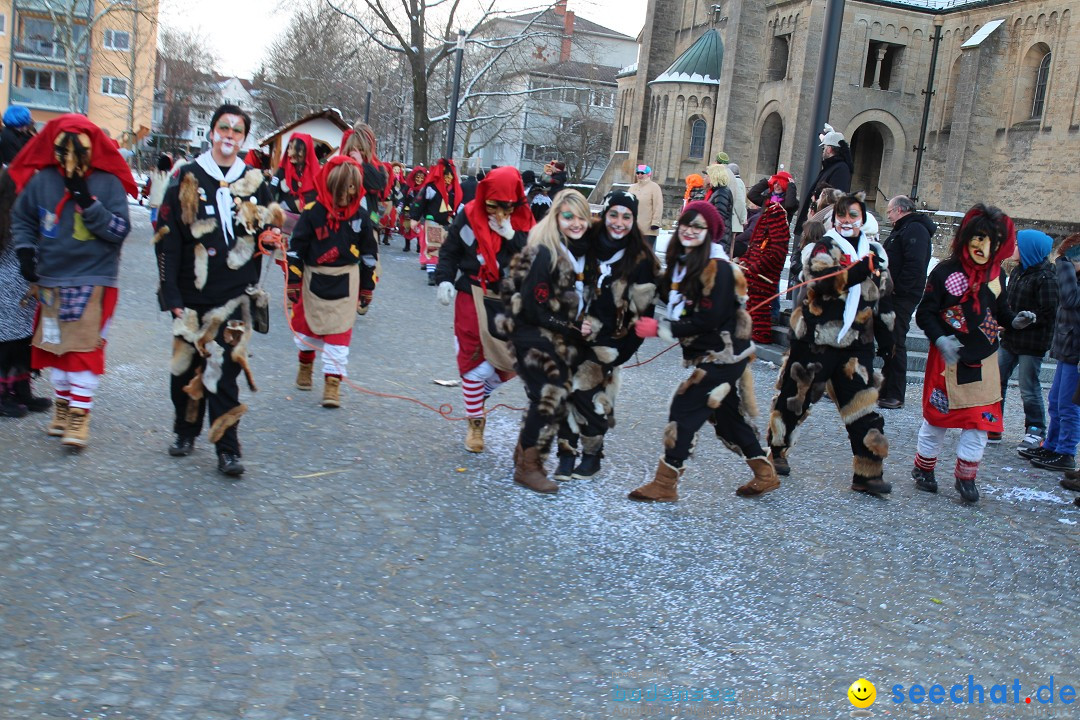 Fasnet - Kinderumzug: Singen am Bodensee, 09.02.2013