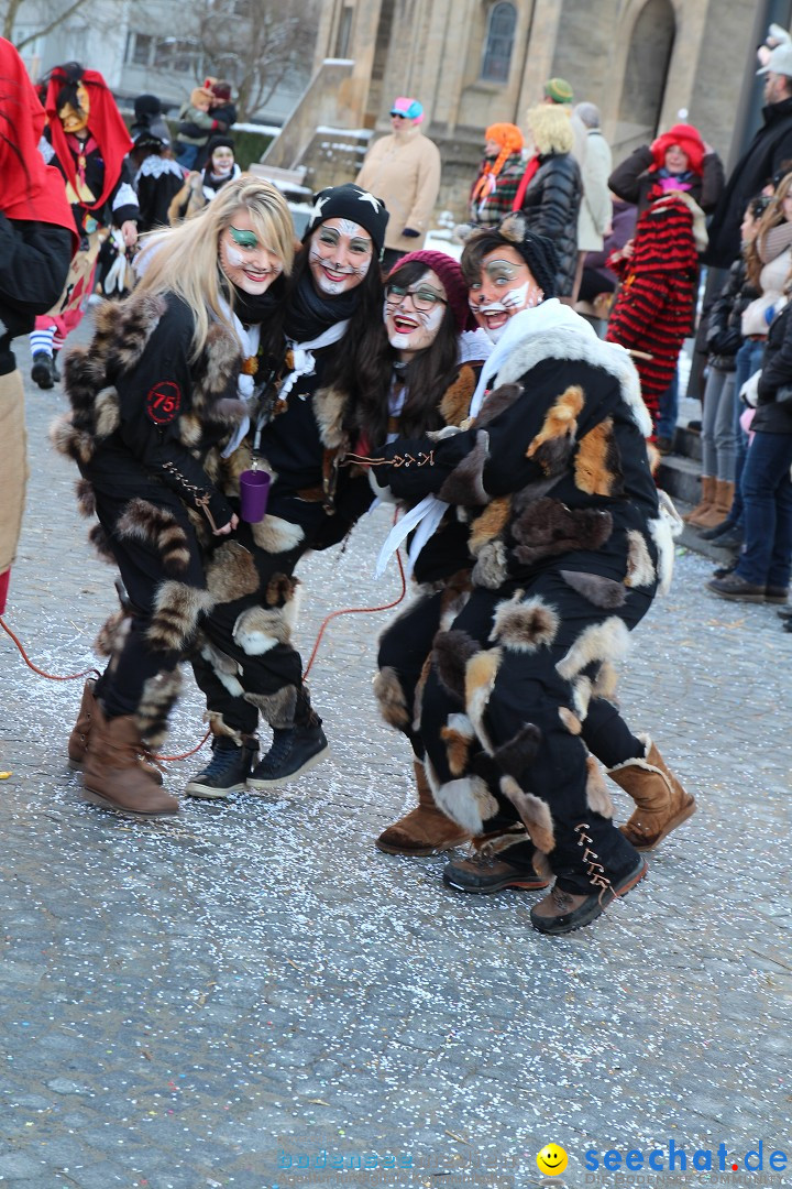 Fasnet - Kinderumzug: Singen am Bodensee, 09.02.2013