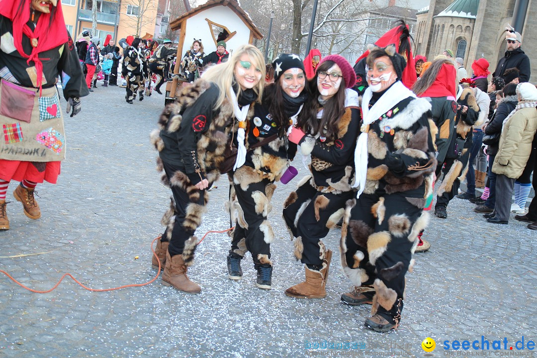 Fasnet - Kinderumzug: Singen am Bodensee, 09.02.2013