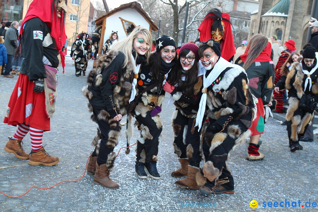 Fasnet - Kinderumzug: Singen am Bodensee, 09.02.2013