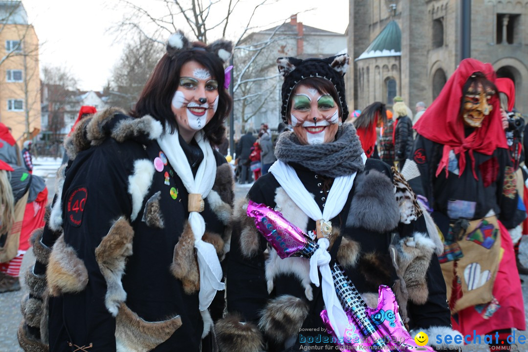 Fasnet - Kinderumzug: Singen am Bodensee, 09.02.2013