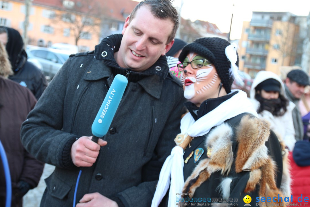 Fasnet - Kinderumzug: Singen am Bodensee, 09.02.2013