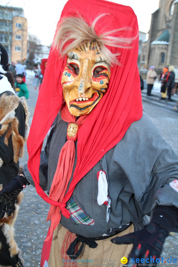 Fasnet - Kinderumzug: Singen am Bodensee, 09.02.2013