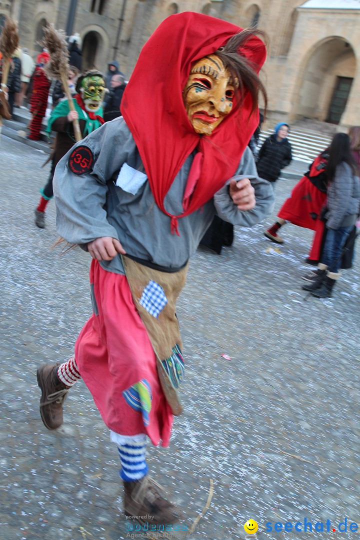 Fasnet - Kinderumzug: Singen am Bodensee, 09.02.2013