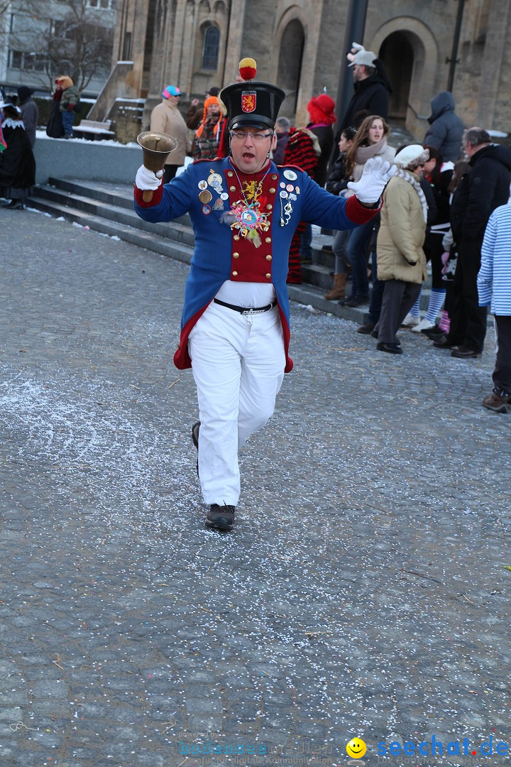 Fasnet - Kinderumzug: Singen am Bodensee, 09.02.2013