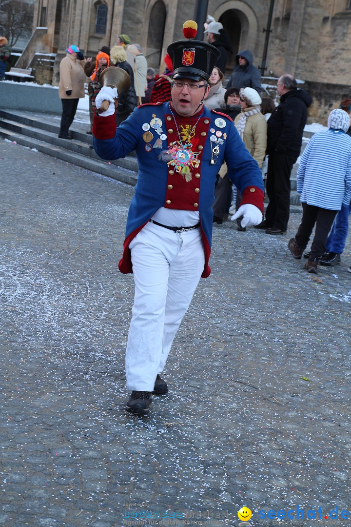 Fasnet - Kinderumzug: Singen am Bodensee, 09.02.2013