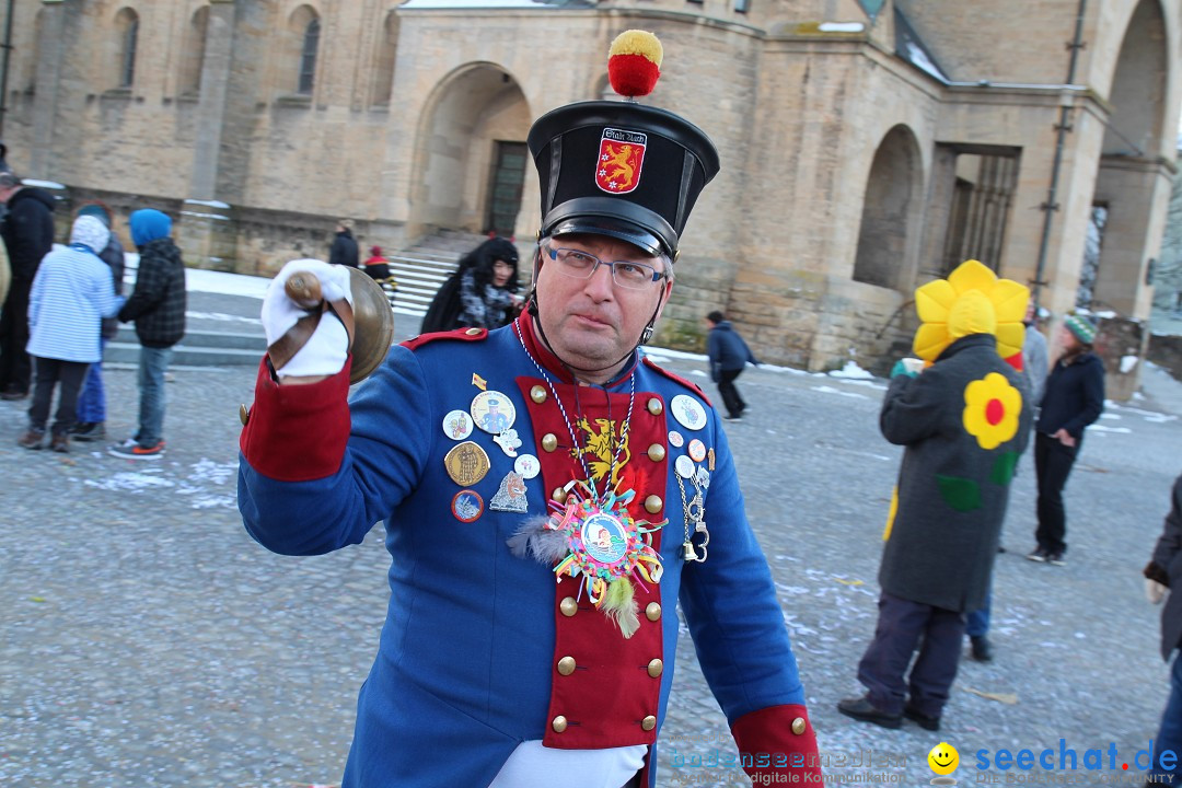 Fasnet - Kinderumzug: Singen am Bodensee, 09.02.2013