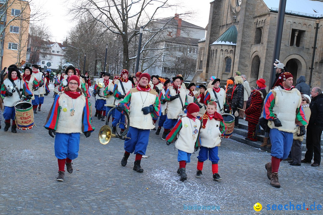 Fasnet - Kinderumzug: Singen am Bodensee, 09.02.2013