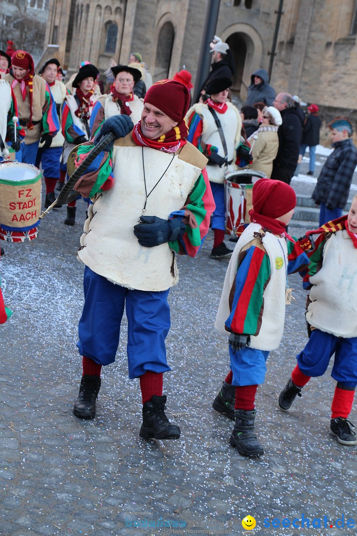 Fasnet - Kinderumzug: Singen am Bodensee, 09.02.2013