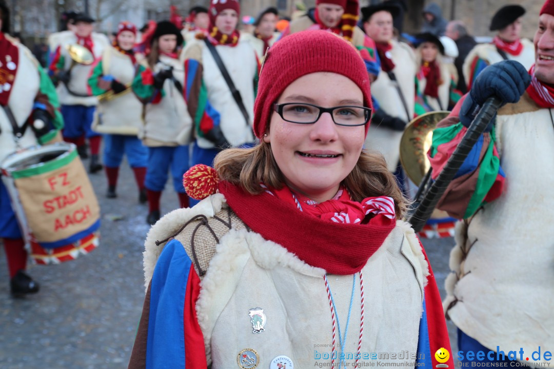 Fasnet - Kinderumzug: Singen am Bodensee, 09.02.2013