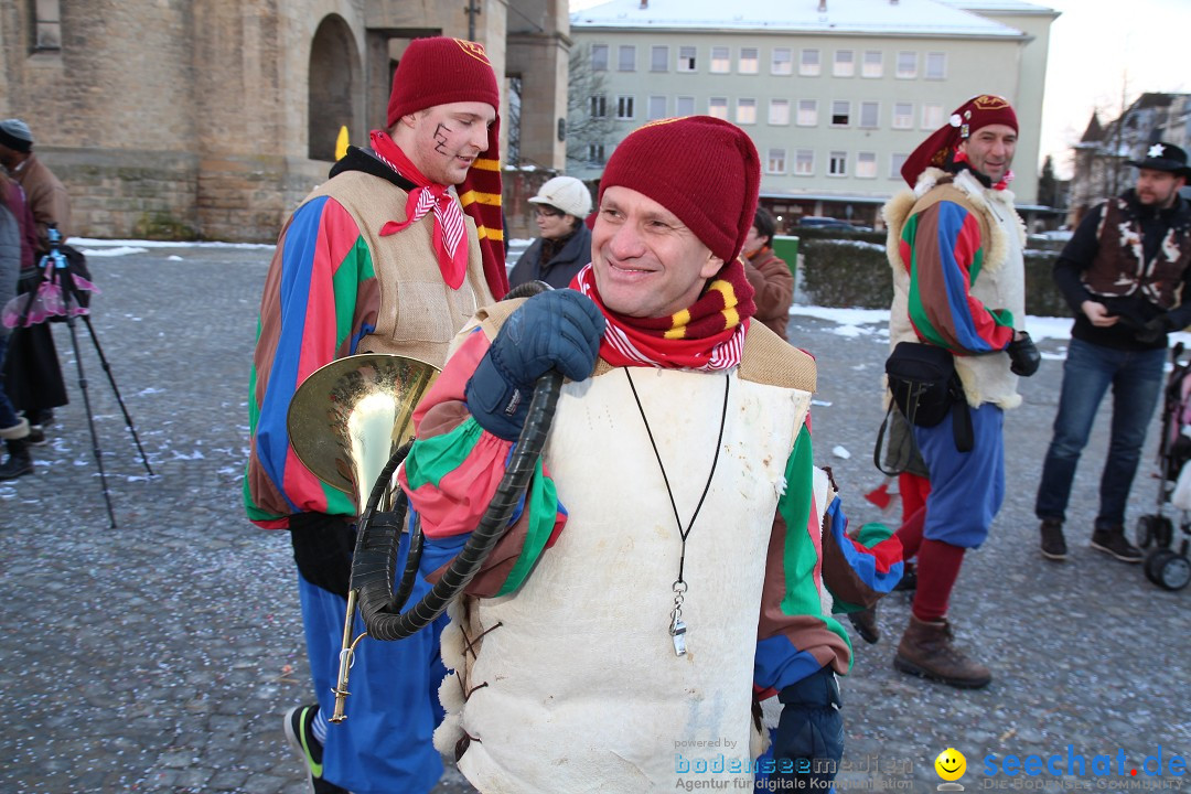 Fasnet - Kinderumzug: Singen am Bodensee, 09.02.2013