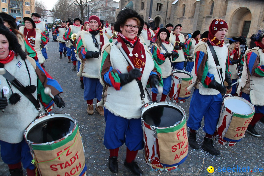 Fasnet - Kinderumzug: Singen am Bodensee, 09.02.2013