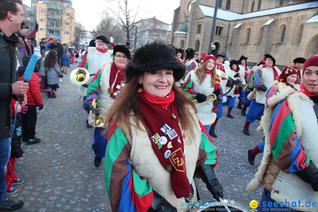 Fasnet - Kinderumzug: Singen am Bodensee, 09.02.2013