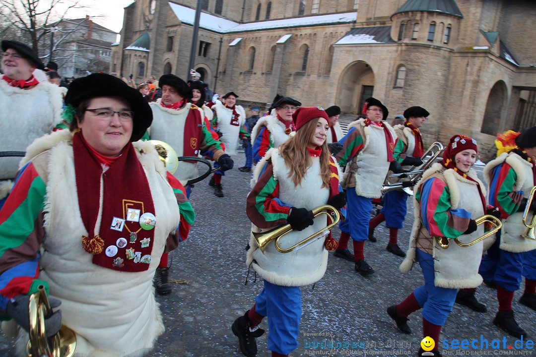 Fasnet - Kinderumzug: Singen am Bodensee, 09.02.2013