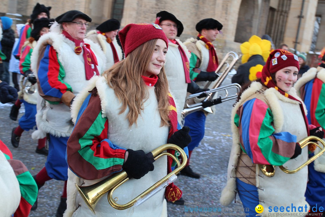 Fasnet - Kinderumzug: Singen am Bodensee, 09.02.2013