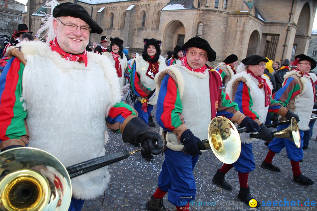 Fasnet - Kinderumzug: Singen am Bodensee, 09.02.2013