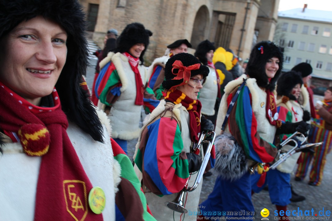 Fasnet - Kinderumzug: Singen am Bodensee, 09.02.2013