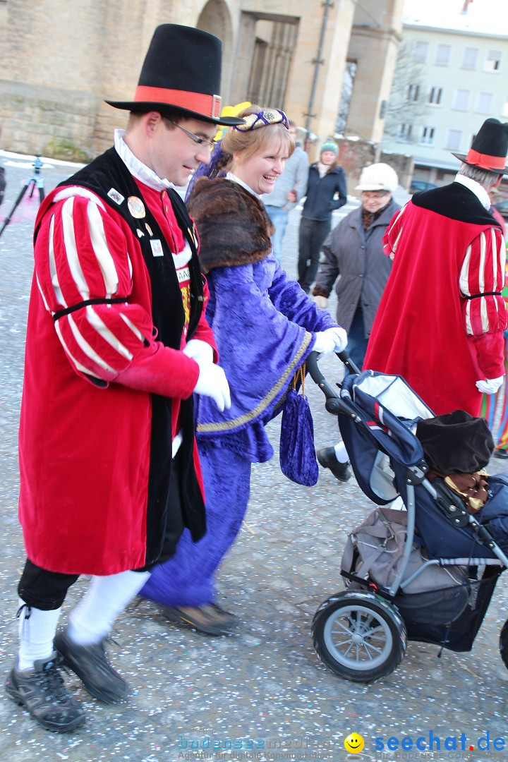 Fasnet - Kinderumzug: Singen am Bodensee, 09.02.2013