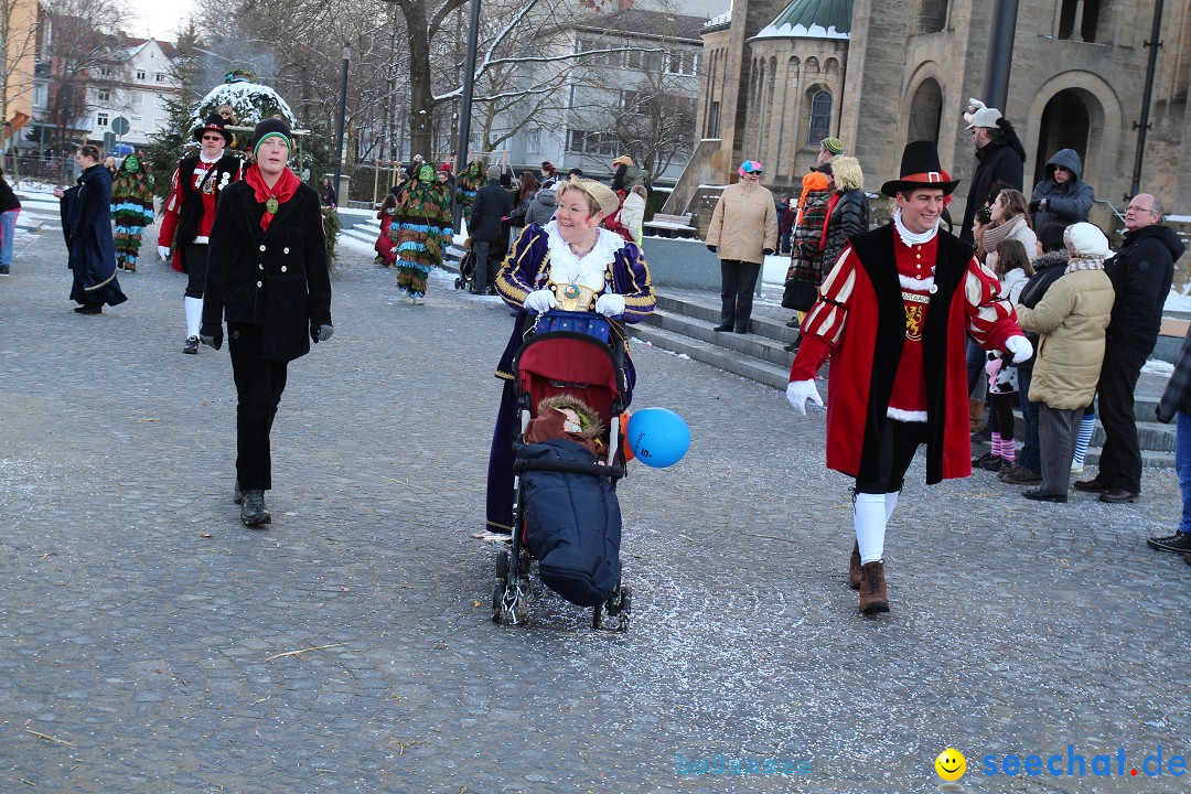 Fasnet - Kinderumzug: Singen am Bodensee, 09.02.2013