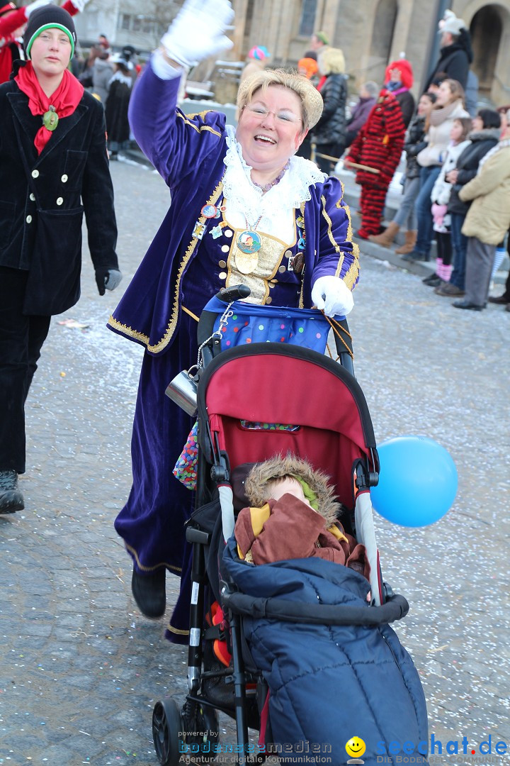 Fasnet - Kinderumzug: Singen am Bodensee, 09.02.2013