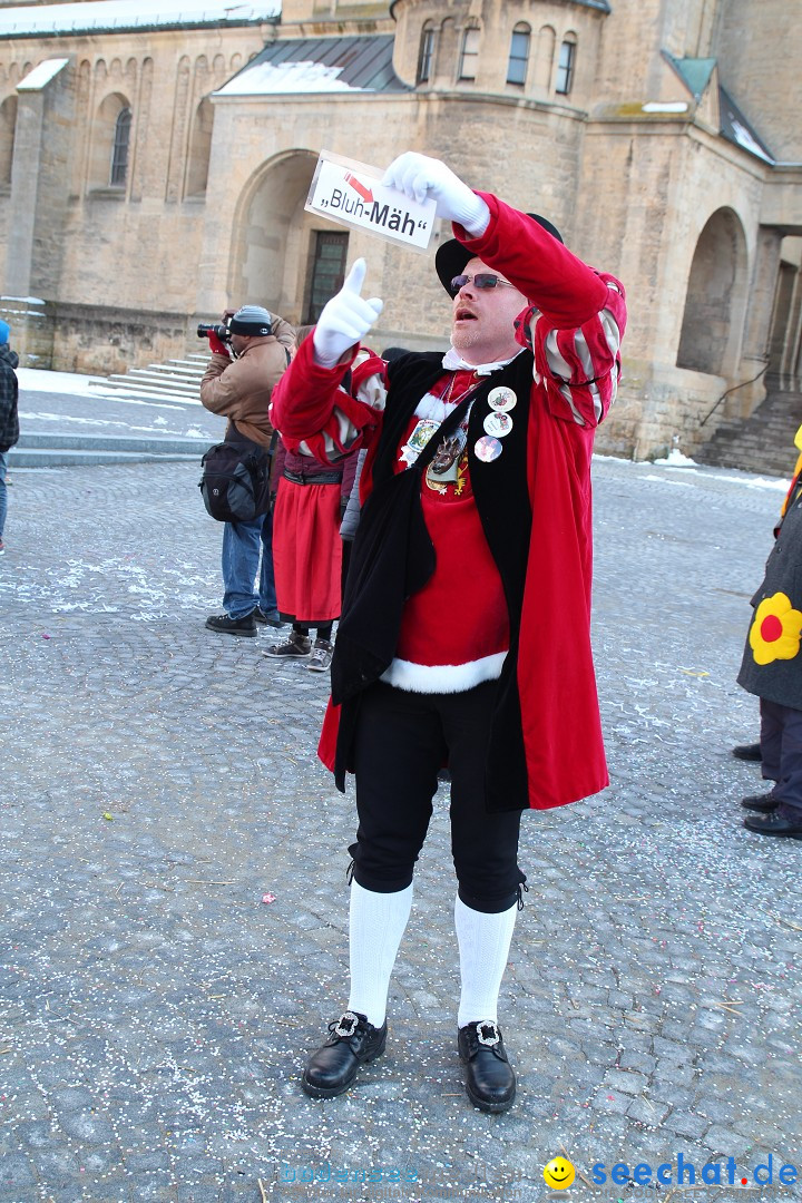 Fasnet - Kinderumzug: Singen am Bodensee, 09.02.2013