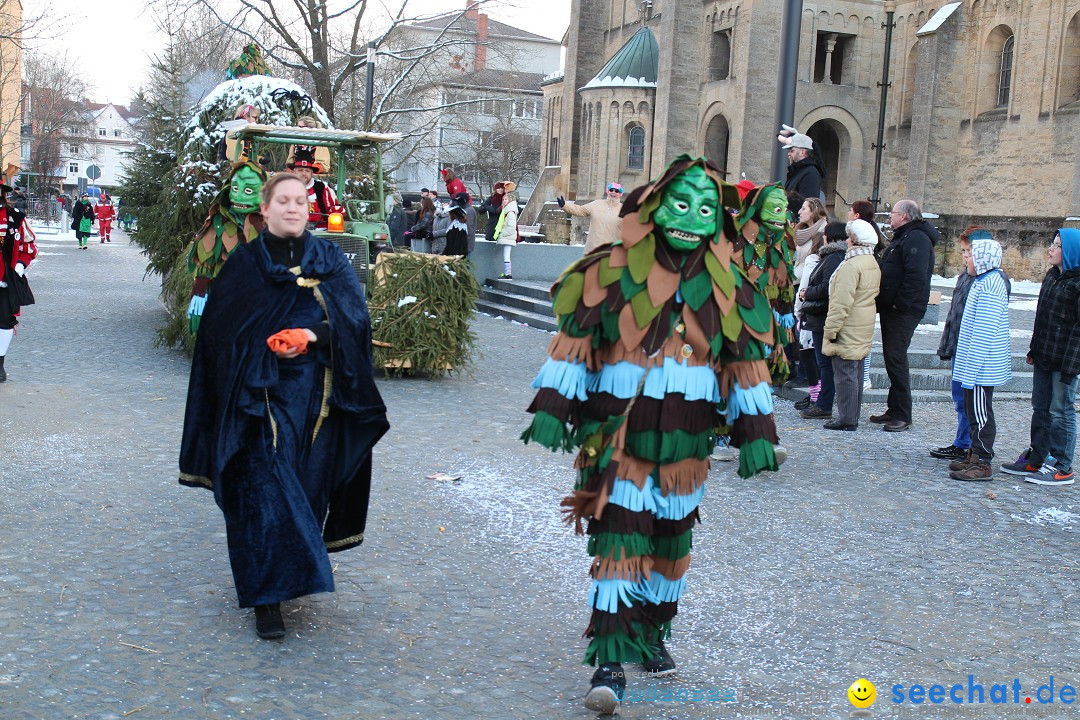 Fasnet - Kinderumzug: Singen am Bodensee, 09.02.2013