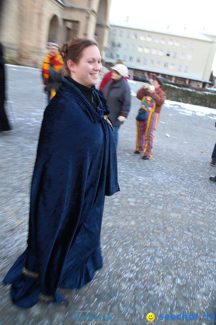 Fasnet - Kinderumzug: Singen am Bodensee, 09.02.2013