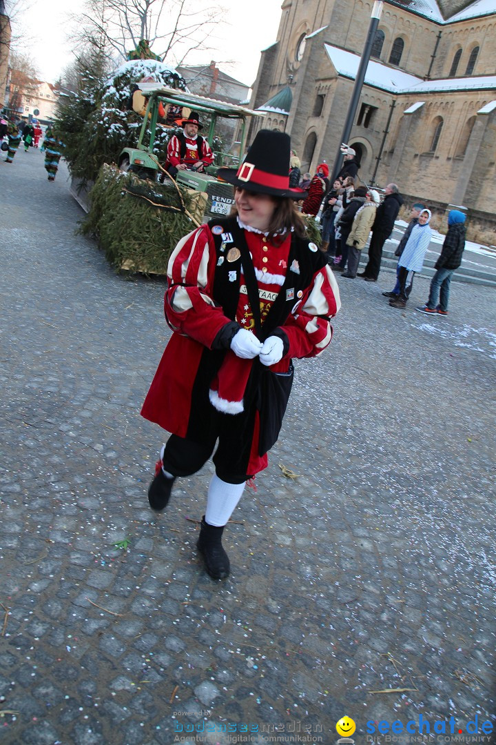 Fasnet - Kinderumzug: Singen am Bodensee, 09.02.2013