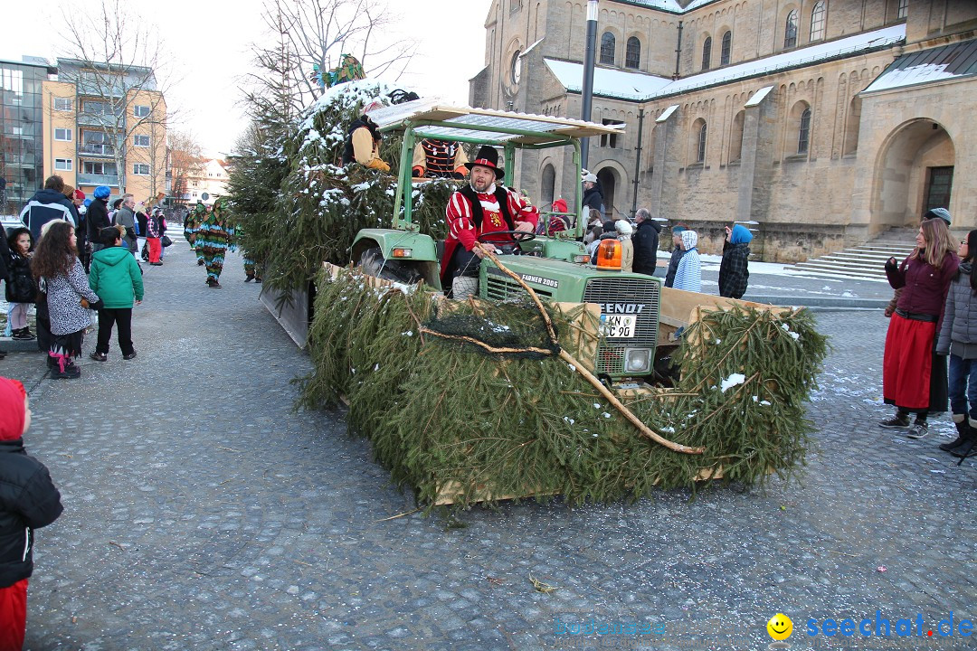 Fasnet - Kinderumzug: Singen am Bodensee, 09.02.2013