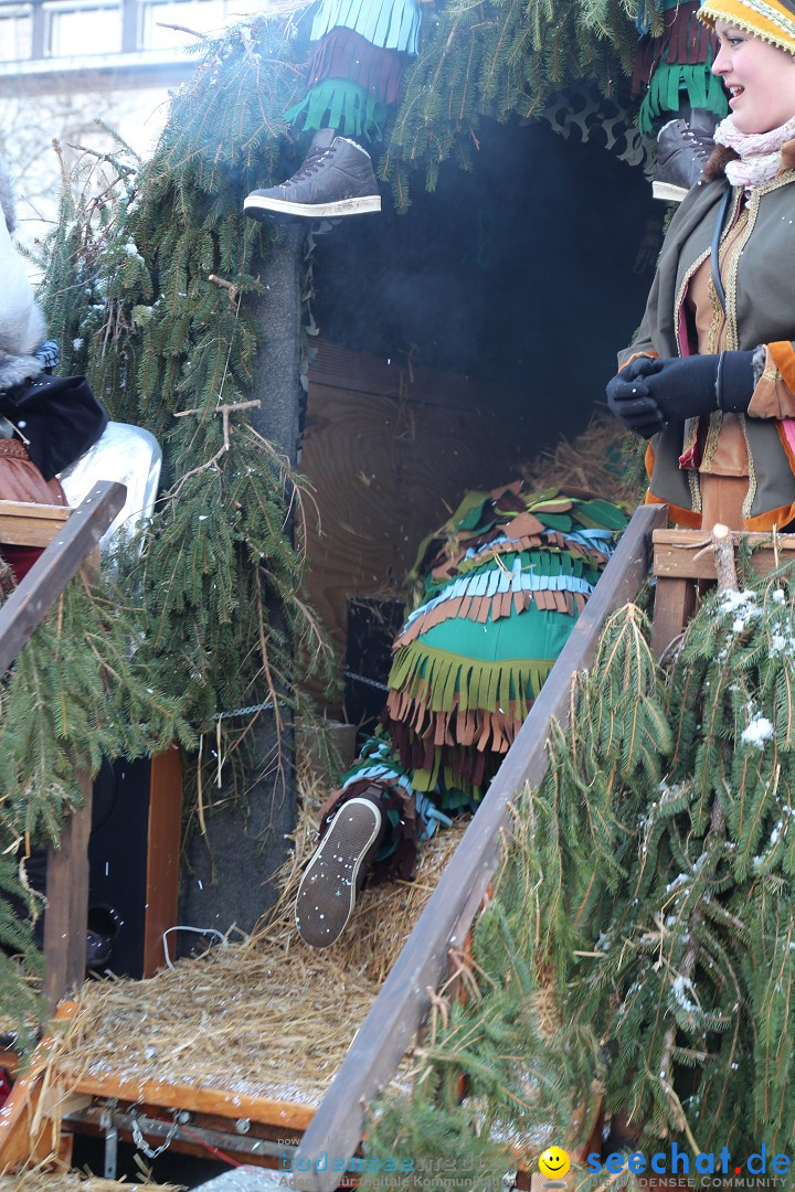 Fasnet - Kinderumzug: Singen am Bodensee, 09.02.2013